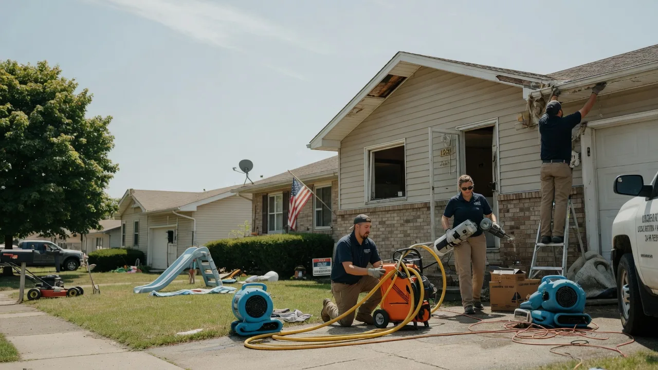 Water Damage Restoration in Loraine, TX near me